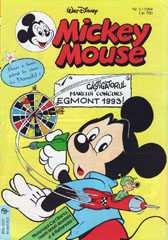 Mickey Mouse, Numarul 5, Anul 1994, pagina 1
