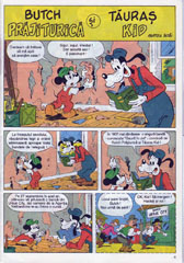 Mickey Mouse, Numarul 5, Anul 1994, pagina 11