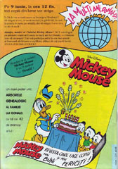 Mickey Mouse, Numarul 5, Anul 1994, pagina 36