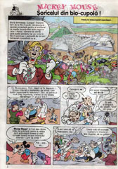Mickey Mouse, Numarul 1, Anul 1996, pagina 4