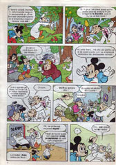 Mickey Mouse, Numarul 1, Anul 1996, pagina 6