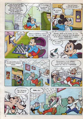 Mickey Mouse, Numarul 1, Anul 1996, pagina 8