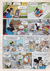 Mickey Mouse, Numarul 1, Anul 1996, pagina 10