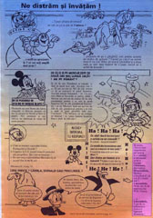 Mickey Mouse, Numarul 1, Anul 1996, pagina 18