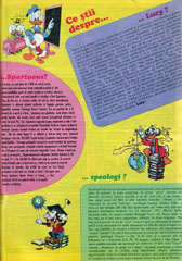Mickey Mouse, Numarul 1, Anul 1996, pagina 19