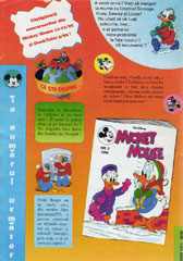 Mickey Mouse, Numarul 1, Anul 1996, pagina 36