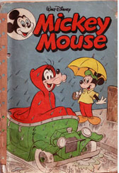 Mickey Mouse, Numarul 1, Anul 1991, pagina 1