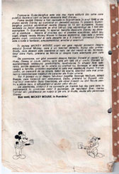 Mickey Mouse, Numarul 1, Anul 1991, pagina 2