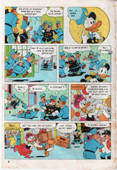 Mickey Mouse, Numarul 1, Anul 1991, pagina 10