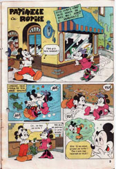 Mickey Mouse, Numarul 1, Anul 1991, pagina 11
