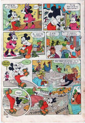 Mickey Mouse, Numarul 1, Anul 1991, pagina 12