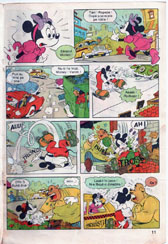 Mickey Mouse, Numarul 1, Anul 1991, pagina 13