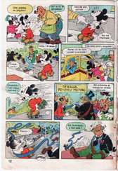 Mickey Mouse, Numarul 1, Anul 1991, pagina 14
