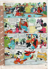 Mickey Mouse, Numarul 1, Anul 1991, pagina 17