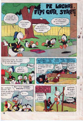 Mickey Mouse, Numarul 1, Anul 1991, pagina 18