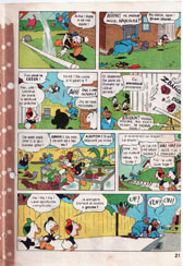 Mickey Mouse, Numarul 1, Anul 1991, pagina 23