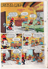 Mickey Mouse, Numarul 1, Anul 1991, pagina 24