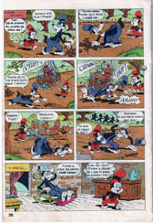 Mickey Mouse, Numarul 1, Anul 1991, pagina 28