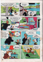 Mickey Mouse, Numarul 1, Anul 1991, pagina 30
