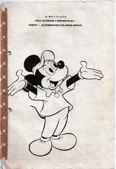 Mickey Mouse, Numarul 1, Anul 1991, pagina 35