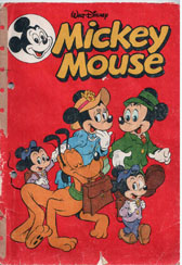Mickey Mouse, Numarul 2, Anul 1991, pagina 1