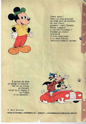 Mickey Mouse, Numarul 2, Anul 1991, pagina 2