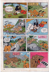 Mickey Mouse, Numarul 2, Anul 1991, pagina 16