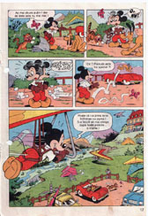 Mickey Mouse, Numarul 2, Anul 1991, pagina 19