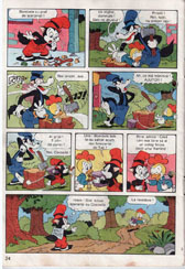 Mickey Mouse, Numarul 2, Anul 1991, pagina 26
