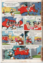 Mickey Mouse, Numarul 2, Anul 1991, pagina 34