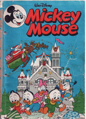 Mickey Mouse, Numarul 3, Anul 1991, pagina 1