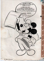 Mickey Mouse, Numarul 3, Anul 1991, pagina 2