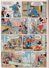 Mickey Mouse, Numarul 3, Anul 1991, pagina 12