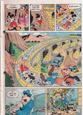Mickey Mouse, Numarul 3, Anul 1991, pagina 13