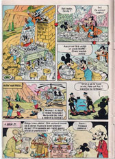 Mickey Mouse, Numarul 3, Anul 1991, pagina 14