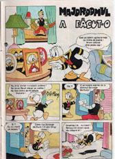 Mickey Mouse, Numarul 3, Anul 1991, pagina 15