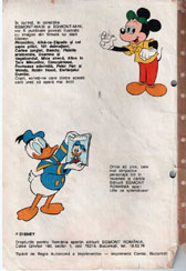 Mickey Mouse, Numarul 1, Anul 1992, pagina 2