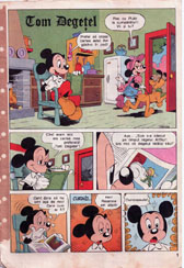 Mickey Mouse, Numarul 1, Anul 1992, pagina 3