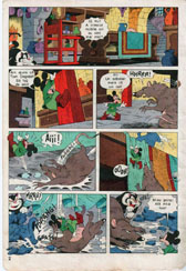 Mickey Mouse, Numarul 1, Anul 1992, pagina 4
