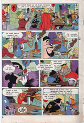 Mickey Mouse, Numarul 1, Anul 1992, pagina 6
