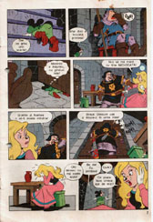 Mickey Mouse, Numarul 1, Anul 1992, pagina 9