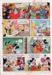 Mickey Mouse, Numarul 1, Anul 1992, pagina 13