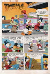 Mickey Mouse, Numarul 1, Anul 1992, pagina 14