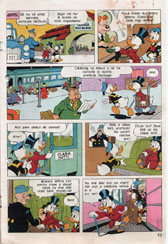 Mickey Mouse, Numarul 1, Anul 1992, pagina 15