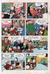 Mickey Mouse, Numarul 1, Anul 1992, pagina 16
