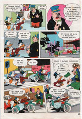 Mickey Mouse, Numarul 1, Anul 1992, pagina 17