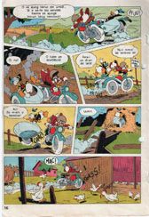 Mickey Mouse, Numarul 1, Anul 1992, pagina 18