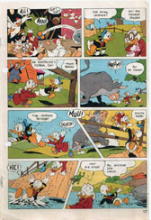 Mickey Mouse, Numarul 1, Anul 1992, pagina 19