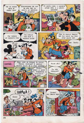 Mickey Mouse, Numarul 1, Anul 1992, pagina 26