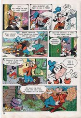 Mickey Mouse, Numarul 1, Anul 1992, pagina 28